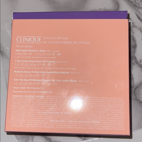 Clinique Set - Picture 3 of 4